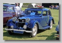 Riley 12-4 1936 Kestrel Sprite front