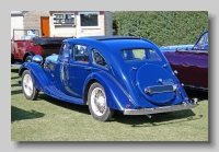 Riley 12-4 1936 Kestrel Sprite rear