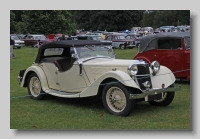 Riley 12-4 1936 Lynx front