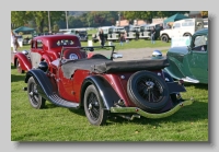 Riley 12-4 1936 Lynx rearr