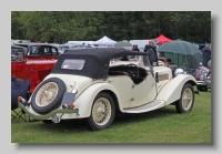 Riley 12-4 1936 Lynx rearw