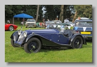 Riley 12-4 1936 Sprite front