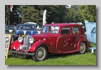 Riley 12-4 1937 Touring Saloon front