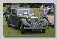 Riley 12-4 1938 Kestrel Sprite front