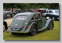 Riley 12-4 1938 Kestrel Sprite rear