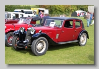 Riley 14-6 1933 Kestrel front