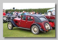 Riley 14-6 1933 Kestrel rear