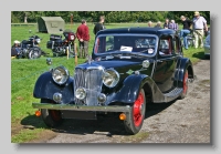 Riley 16-4 1938 Kestrel front