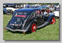 Riley 16-4 1938 Kestrel rear