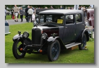 Riley 9 1928 Monaco front