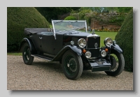 Riley 9 1929 Tourer front