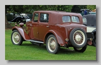 Riley 9 1931 Biarritz rear