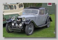 Riley 9 1934 Kestrel front