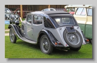 Riley 9 1934 Kestrel rear