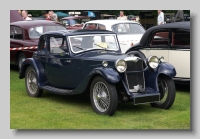 Riley 9 1934 Lincock front