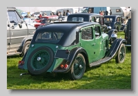 Riley 9 1935 Kestrel rear