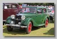 Riley 9 1936 Merlin front