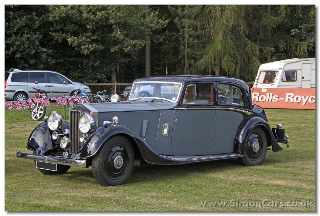 Rolls Royce 25 30 1936 Hearse Front ? Retro cars