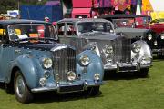 Bentley R-type and Rolls-Royce Silver Dawn
