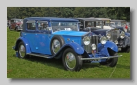 Rolls-Royce 20-25 1930 Windovers Sports front