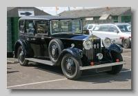 Rolls-Royce 20-25 1932 Rippon front