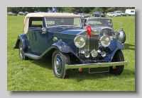 Rolls-Royce 20-25 1933 GN front
