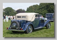 Rolls-Royce 20-25 1933 GN rear