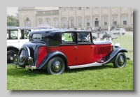 Rolls-Royce 20-25 1933 TM Sedanaca rear