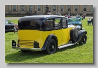 Rolls-Royce 20-25 1934 MK rear