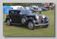 Rolls-Royce 20-25 1934 PW sports front