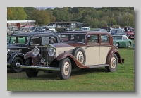 Rolls-Royce 20-25 1934 Sports front