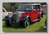 Rolls-Royce 20-25 1934 front Park Ward 4-light