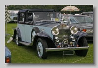 Rolls-Royce 20-25 1934 front Park Ward Sedanaca