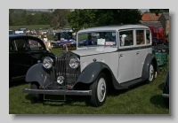 Rolls-Royce 20-25 1934 front