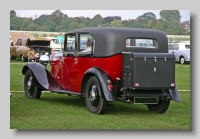 Rolls-Royce 20-25 1934 rear Park Ward 4-light