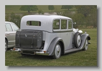 Rolls-Royce 20-25 1934 rear