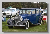 Rolls-Royce 25-30 1936 HJM Sedanca