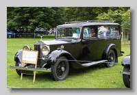 Rolls-Royce 25-30 1936 Hearse front