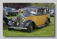 Rolls-Royce 25-30 1936 Landaulette front