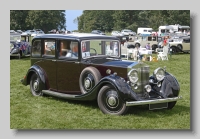 Rolls-Royce 25-30 1937 Rippon front