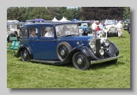 Rolls-Royce 25-30 1937 Rippon frontb