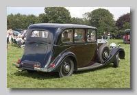 Rolls-Royce 25-30 1937 Rippon rear