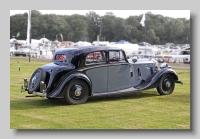 Rolls-Royce 25-30 1937 TM rear