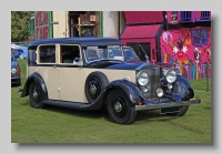 Rolls-Royce 25-30 1938 Barker front