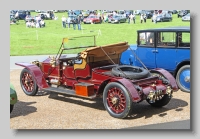 Rolls-Royce 40-50 Jarvis 2-seater 1910 rear