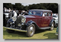 Rolls-Royce Phantom II Continental Barker Coupe front