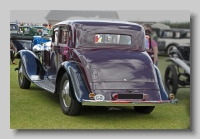Rolls-Royce Phantom II Continental Barker Coupe rear
