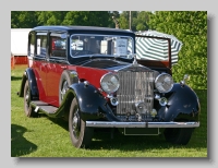 Rolls-Royce Phantom III 1936 Hooper Limousine front