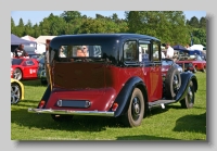 Rolls-Royce Phantom III 1936 Hooper Limousine rear