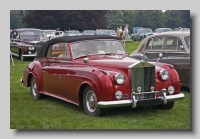 Rolls-Royce Silver Cloud I 1958 front convertible